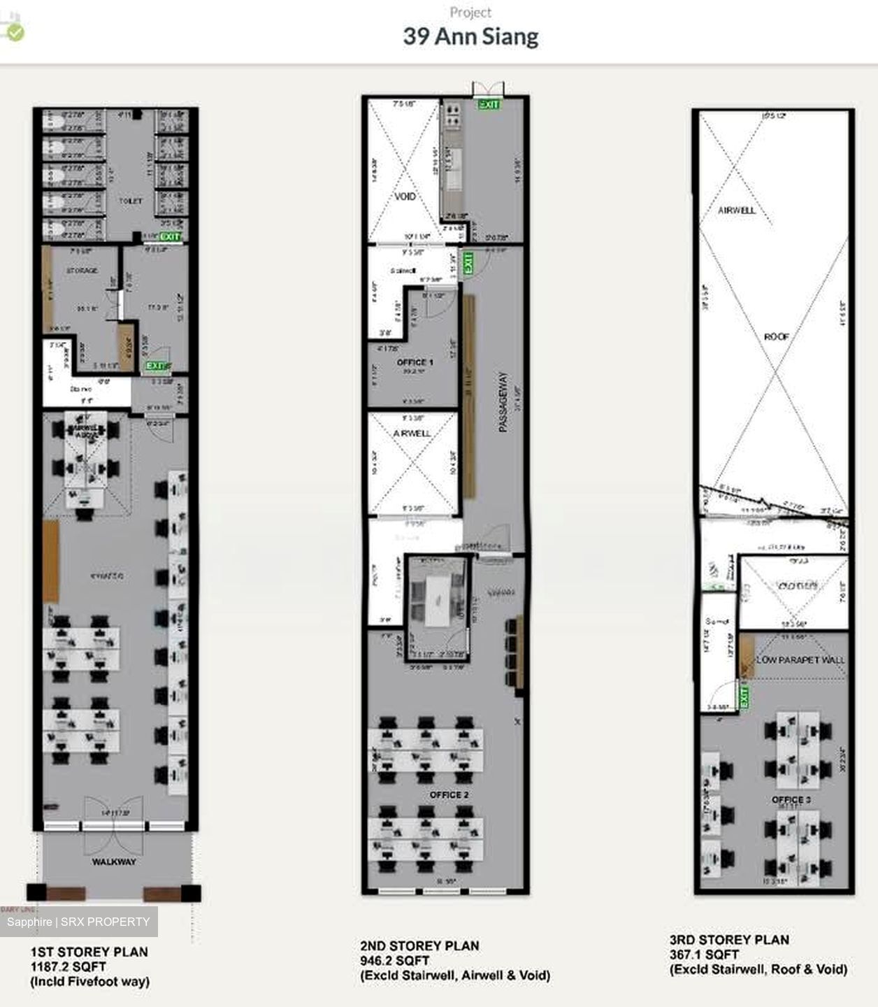 Ann Siang Road (D1), Shop House #557826031